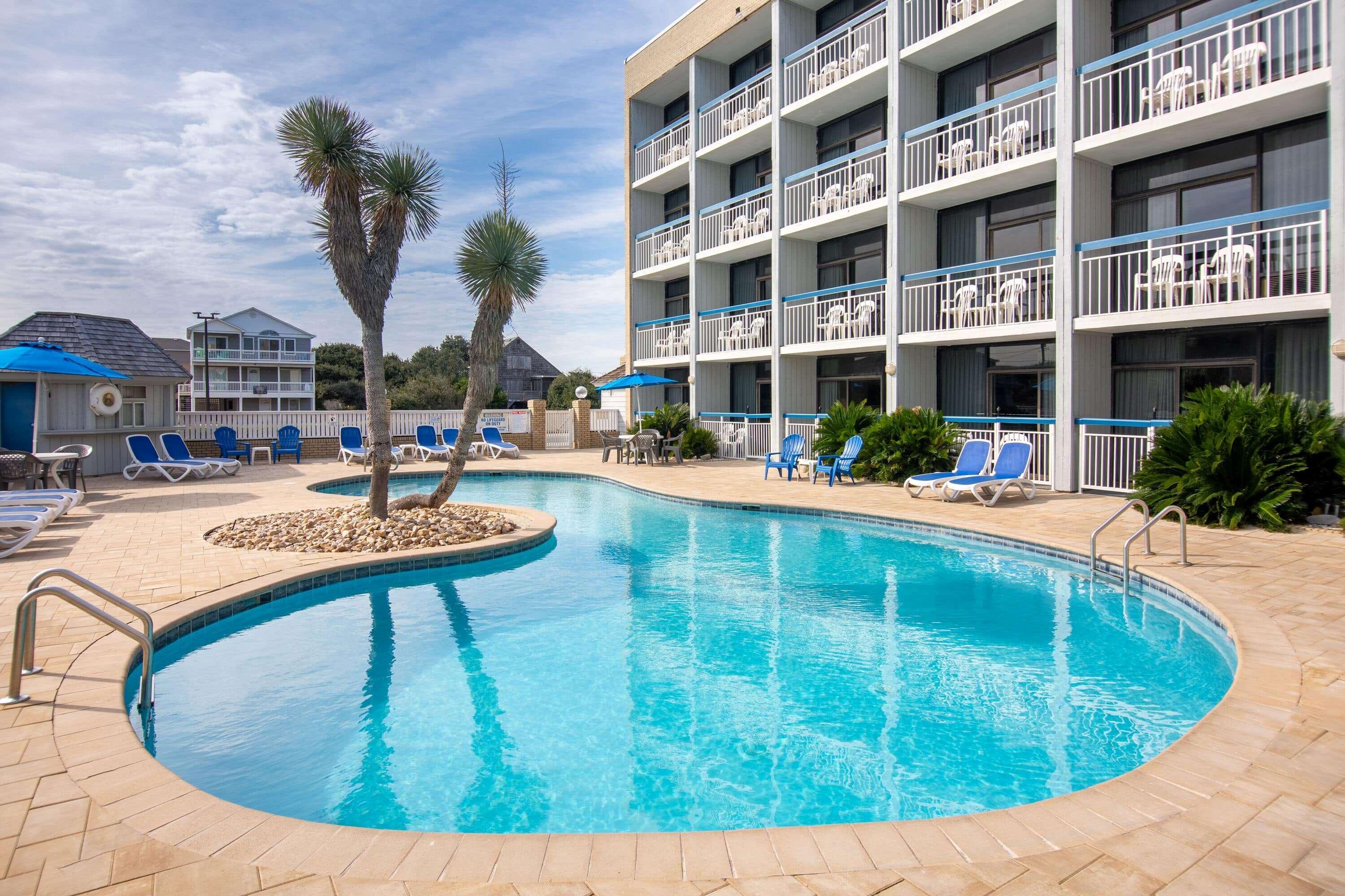 Travelodge By Wyndham Outer Banks/Kill Devil Hills Buitenkant foto