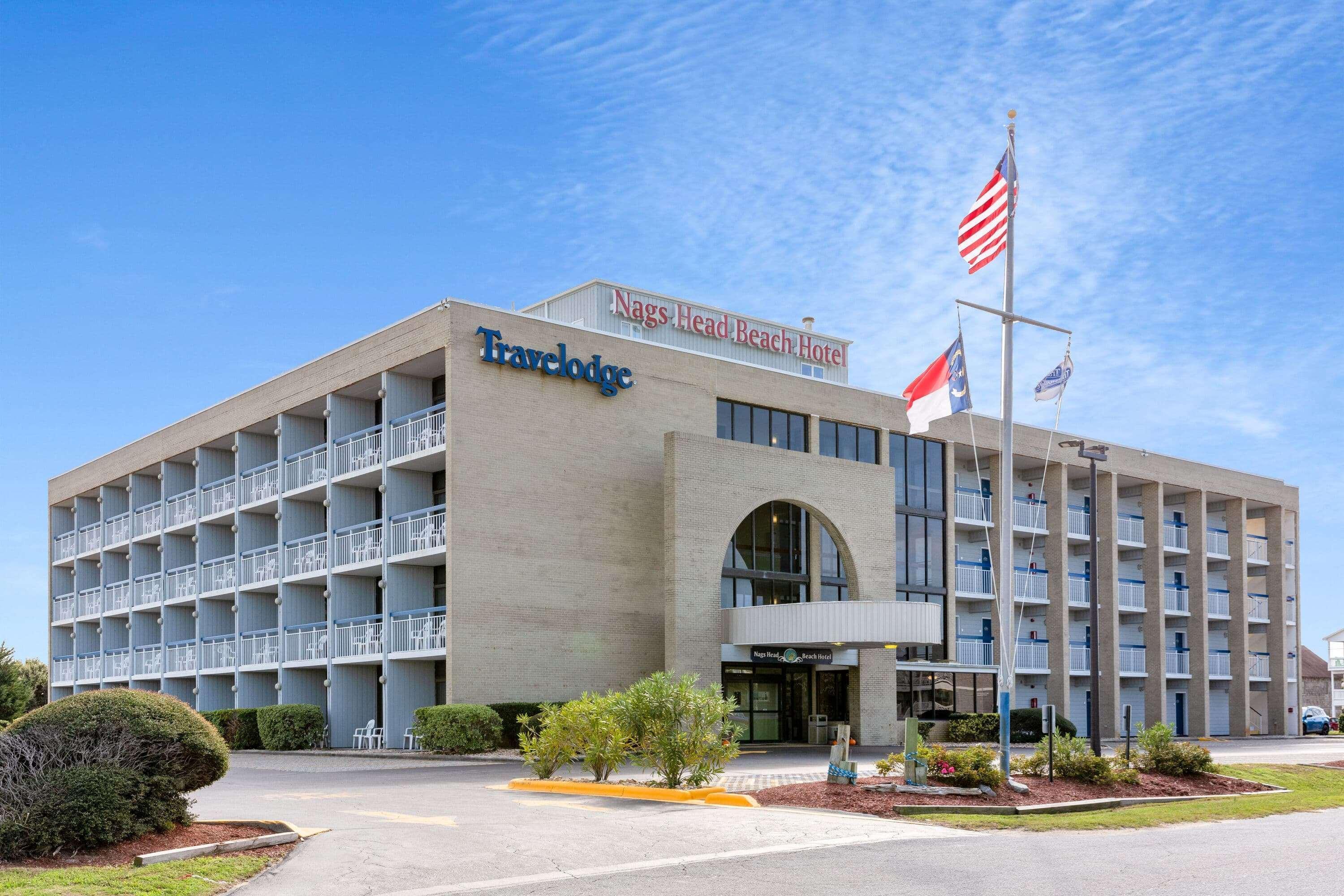 Travelodge By Wyndham Outer Banks/Kill Devil Hills Buitenkant foto
