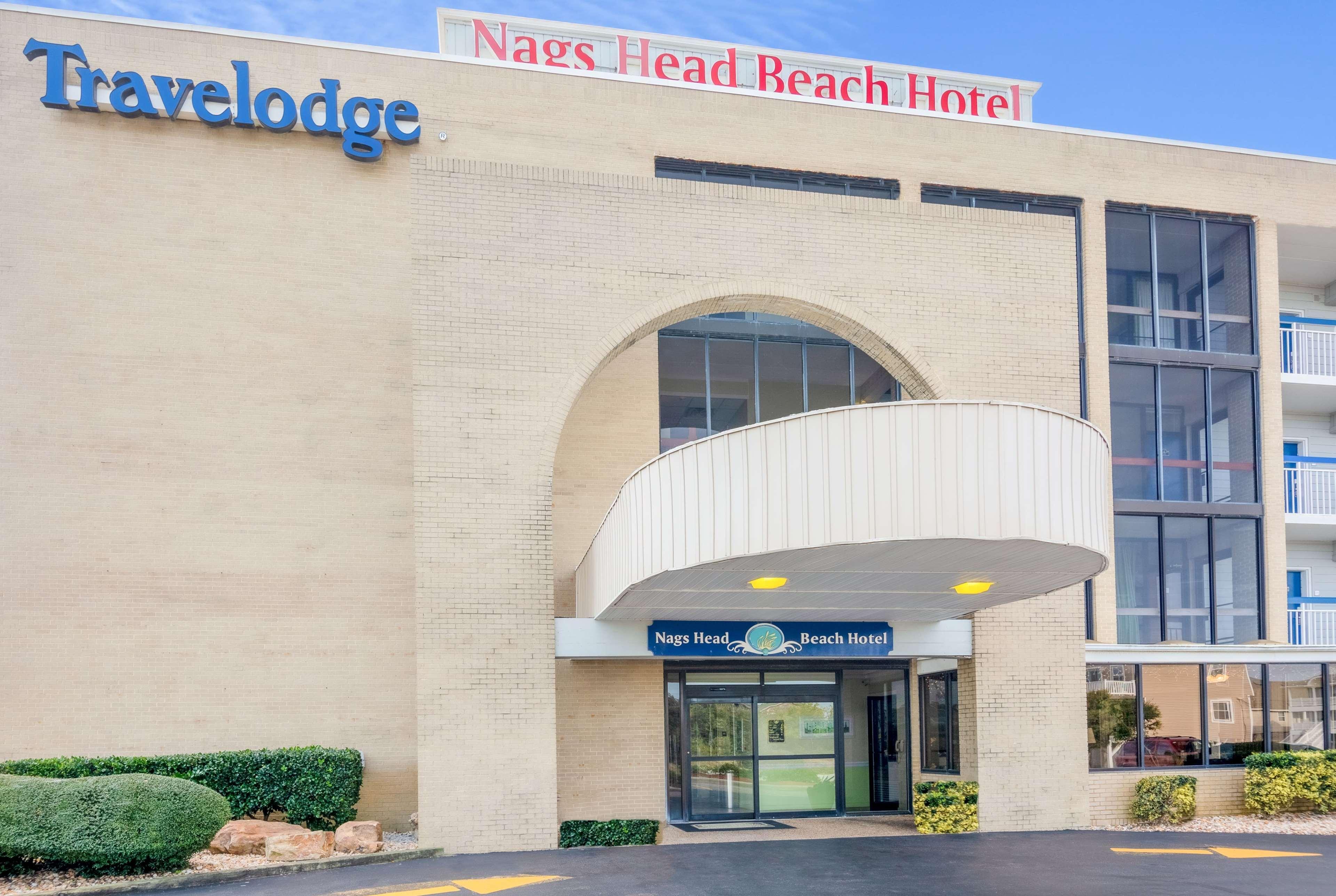 Travelodge By Wyndham Outer Banks/Kill Devil Hills Buitenkant foto