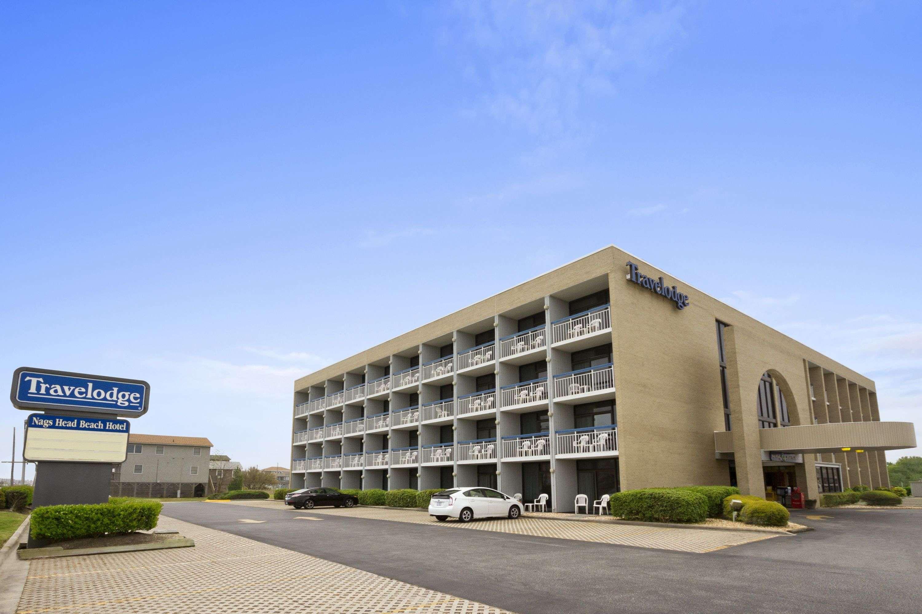 Travelodge By Wyndham Outer Banks/Kill Devil Hills Buitenkant foto