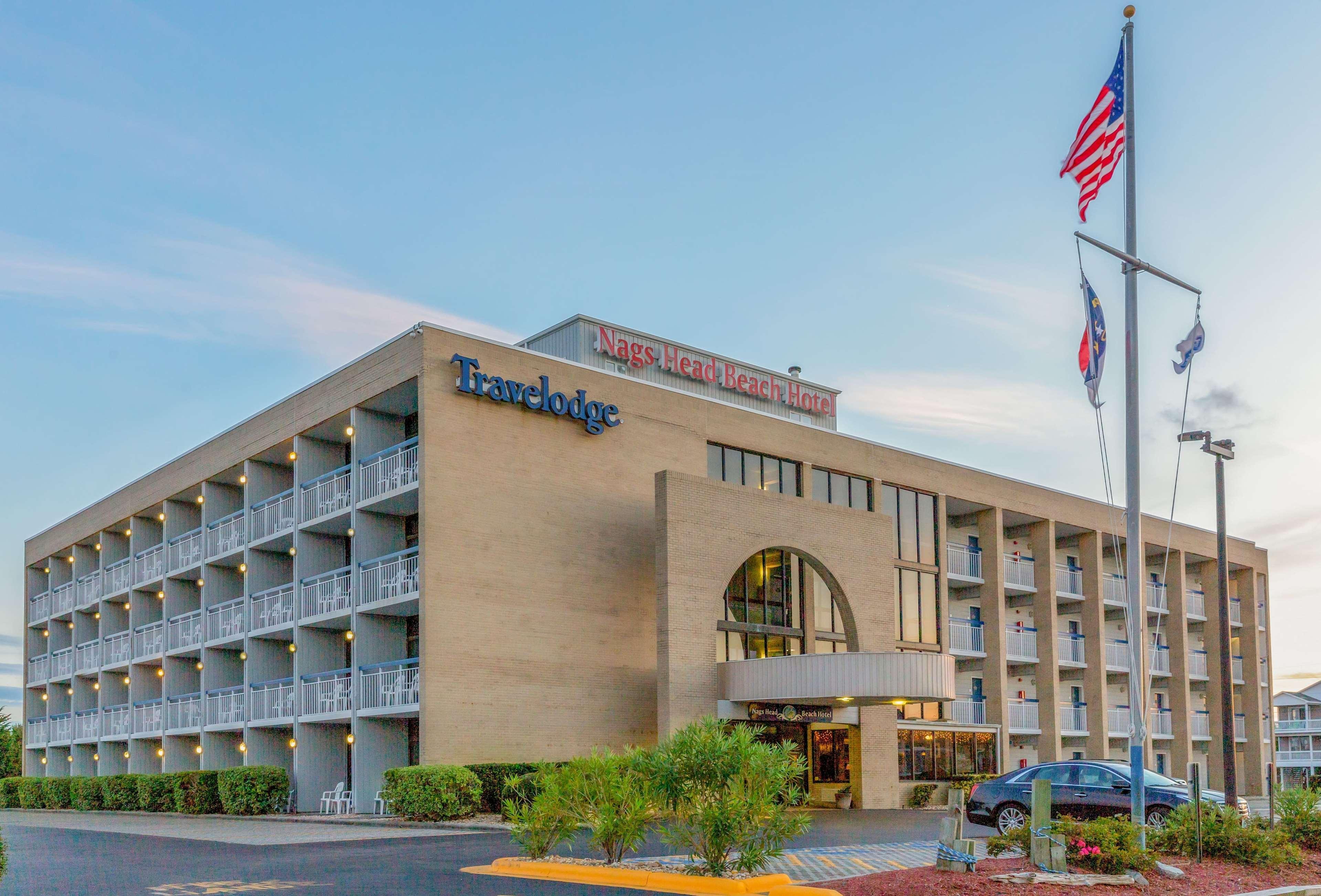 Travelodge By Wyndham Outer Banks/Kill Devil Hills Buitenkant foto